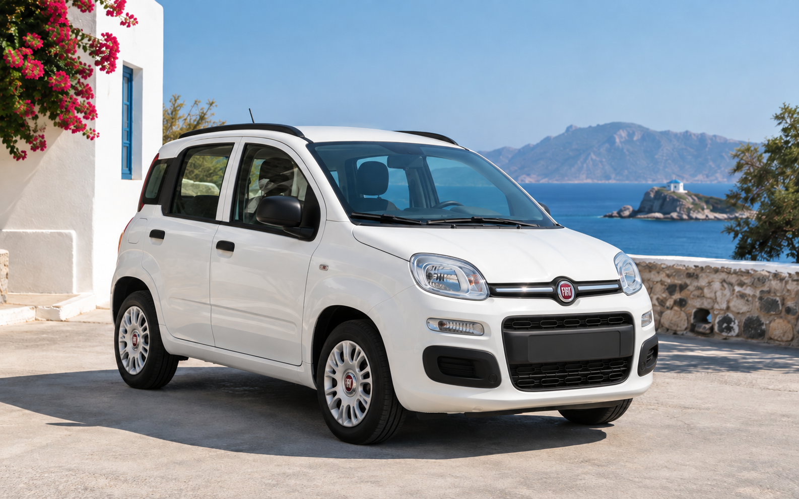 Economy rental car