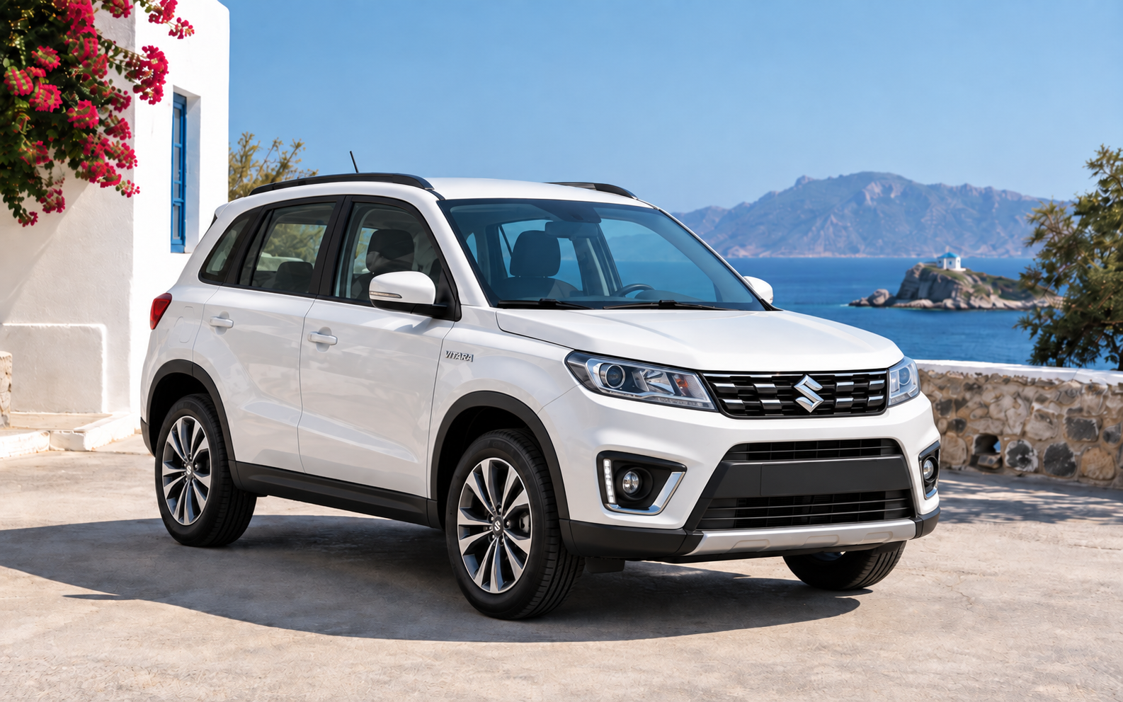 SUV rental car